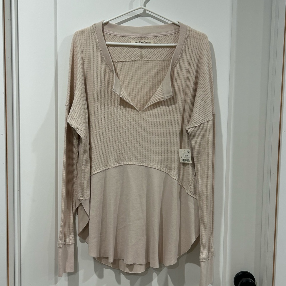 Free People Long Sleeve Top